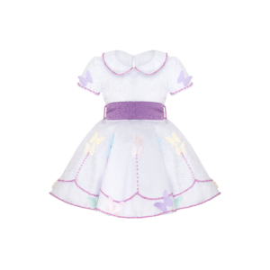 Vestido Encanto das Borboletas