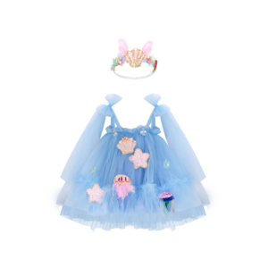 Vestido Fundo do Mar